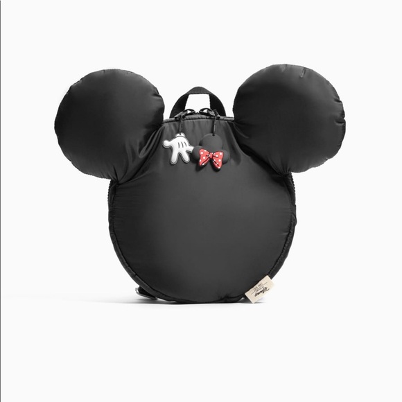 Disney Handbags - Disney Mickey Black Backpack